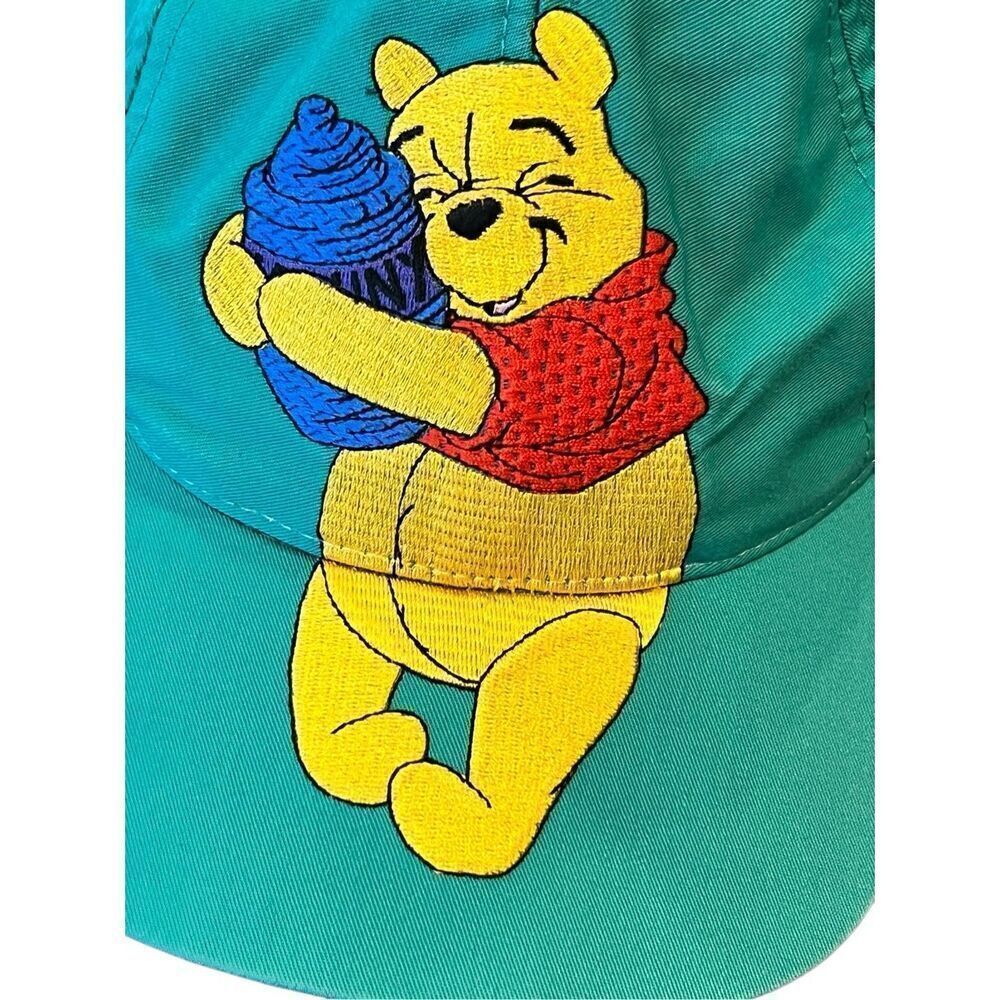 Vintage The Disney Store Winnie The Pooh Unisex Baseball Hat Adult - Picture 4 of 6